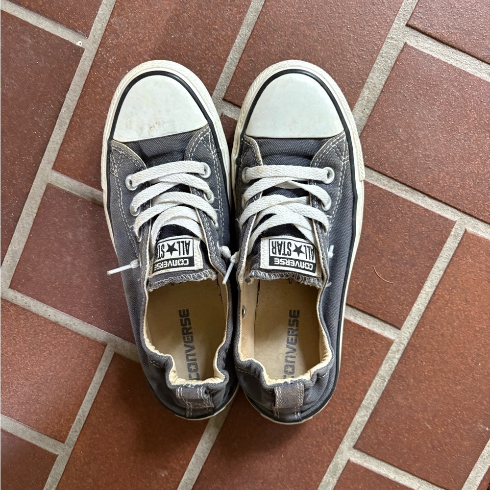 Converse Black and White Sneakers